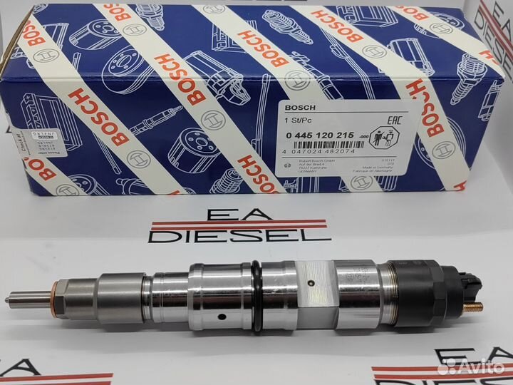 Форсунка 0445120215