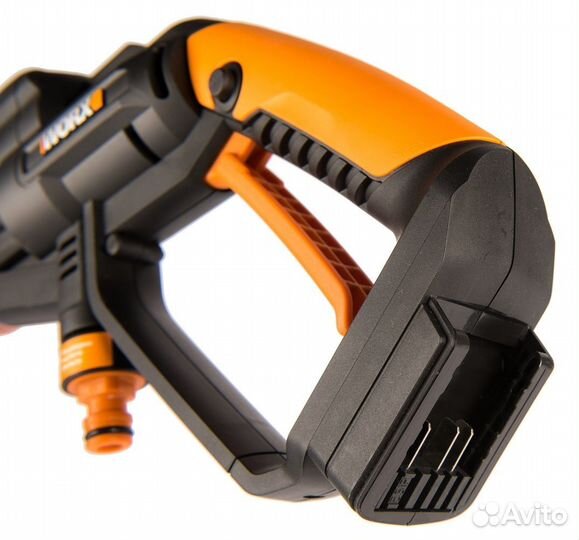 Мойка worx WG620E аккумуляторная