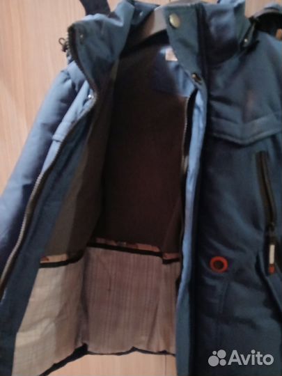 Куртка зимняя 98см