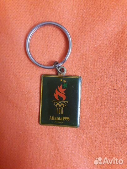 Брелок с олимпийской символикой Атланта1996г