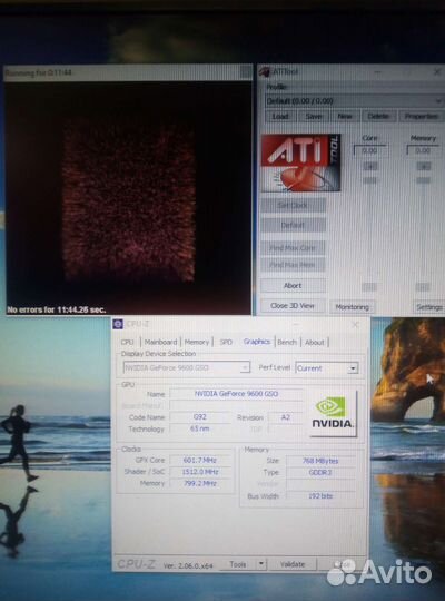 Palit GeForce 9600 GSO 768MB