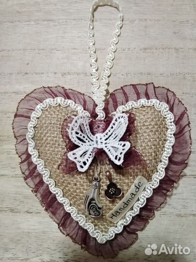 Игрушки ручной работы