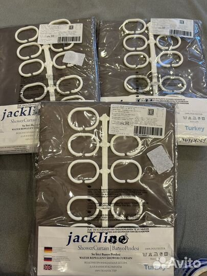 Штора для ванной новая 180х200