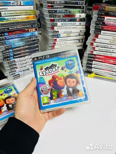 PS3 EyePet и Друзья