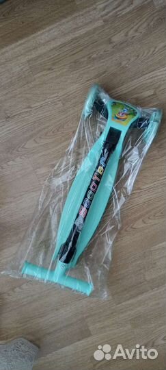 Самокат новый