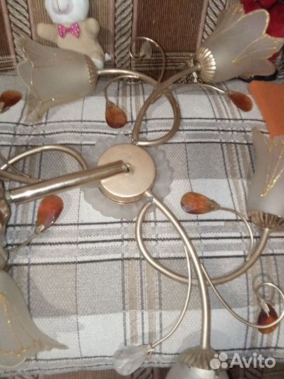 Люстра потолочная