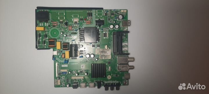 Разбор телевизора dexp U50F7000E