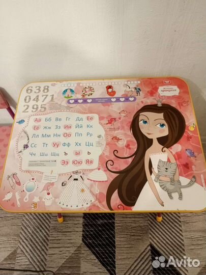 Детский стол и стул