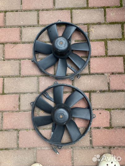 Вентилятор охлаждения кондиционера w140 s-класс