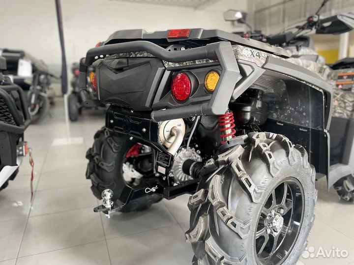 Квадроцикл Aodes Pathcross 1000S PRO EPS Витрина