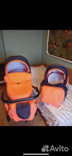 Коляска 2 в 1