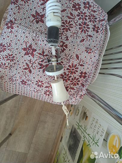 Люстра плафон