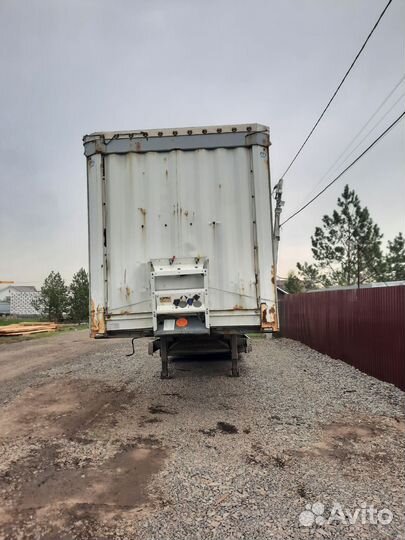 Полуприцеп шторно-бортовой Krone SD, 2012