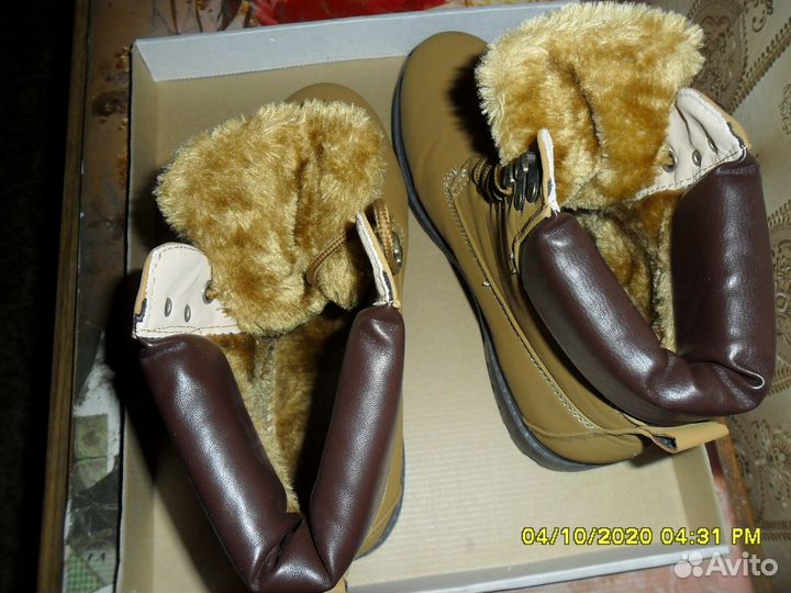 Ботинки мужские демисезонные