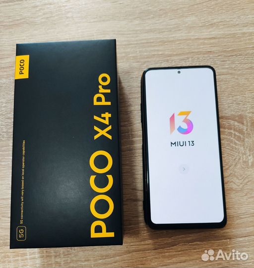 Xiaomi Poco X4 Pro 5G, 8/128 ГБ