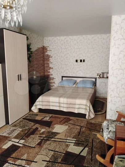 1-к. квартира, 50 м², 1/5 эт.