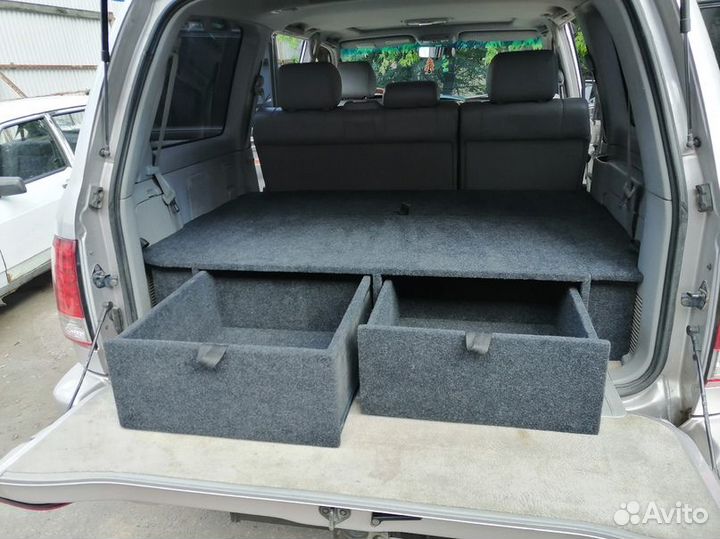 Органайзер «Экспедиция» для Toyota Land Cruiser 10