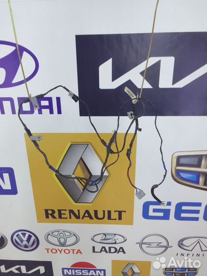 Проводка салона коса Kia RIO 2