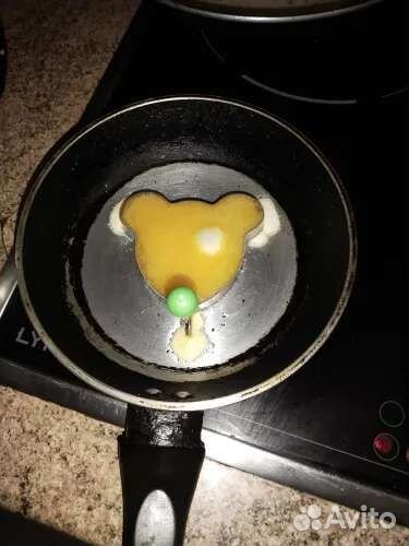 Формы для жарки яиц. Набор 5 шт. Новый