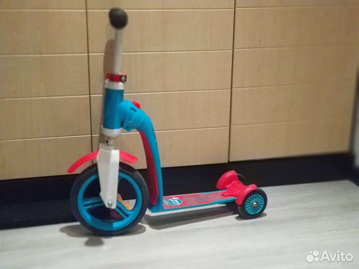 Самокат беговел 2 в 1