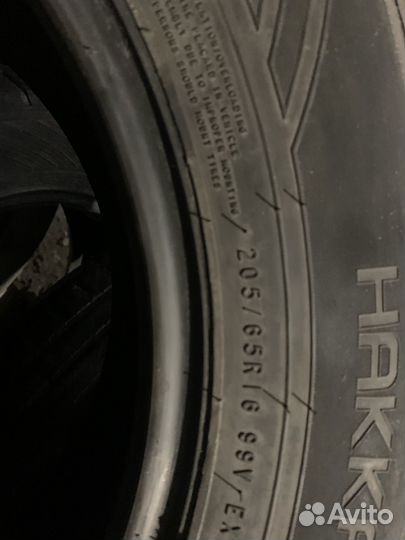 Nokian Tyres Hakka Blue 2 205/65 R16 99V