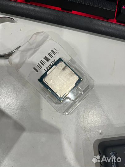 Процессор intel core i5 9400f