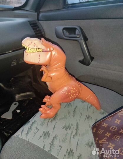 Игрушки пакетом для мальчика, трек, динозавр,машин