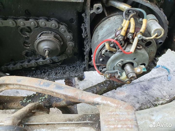 Иж Планета 3 на запчасти или под востоновление