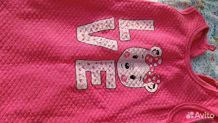 Вещи на девочку 92-110