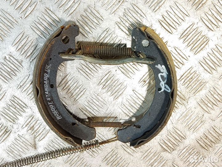 Механизм ручника Vaz 2112