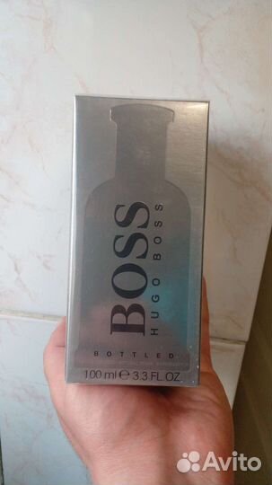 Парфюм Хуго босс Hugo Boss bottled оригинал