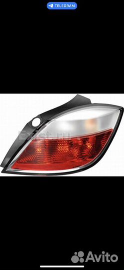 Opel Astra h фара