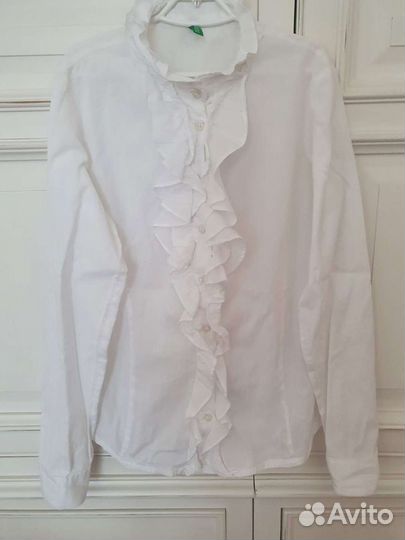 Рубашка школьная