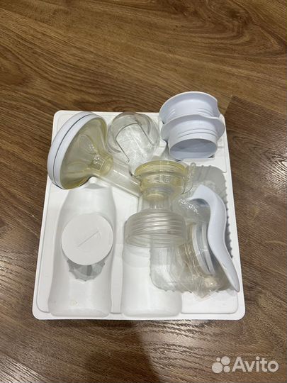 Молокоотсос avent, medela