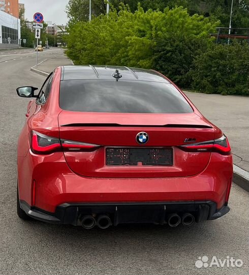 BMW M4 3.0 AT, 2020, 88 000 км