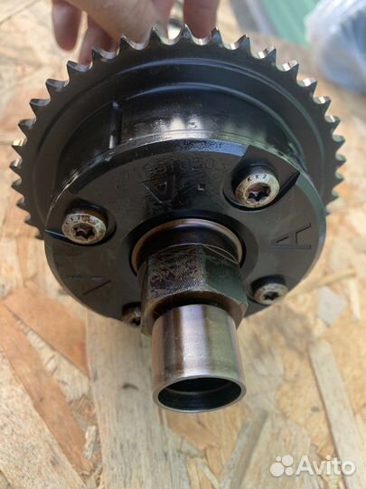 Распредвал, шкив, ванос, дросс.заслон 271 мотор