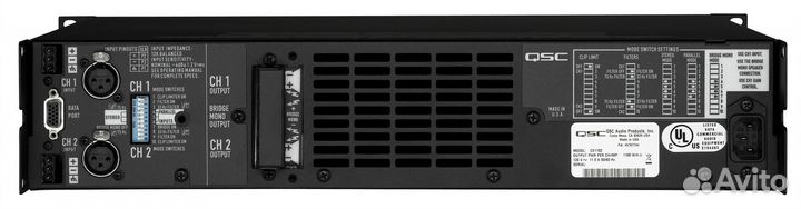 Усилитель мощности QSC CX1102