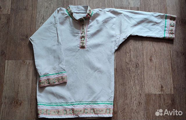 Русская народная рубашка для мальчика