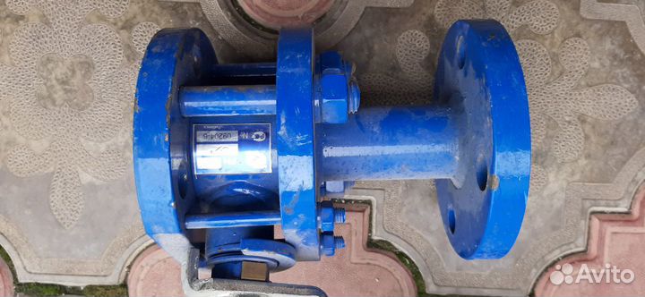 Кран шаровый стальной