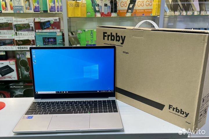 Новый Ноутбук 4/16/512SSD