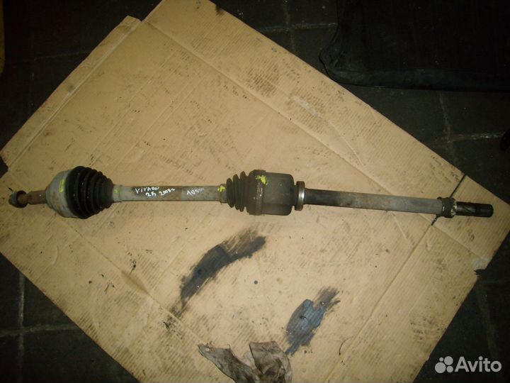 Опель виваро 2.5 cdti 6ст МКПП привод правый