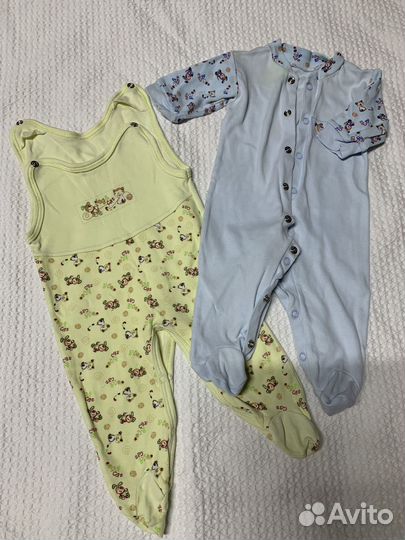 Пакетом одежда для малышей 62 размер