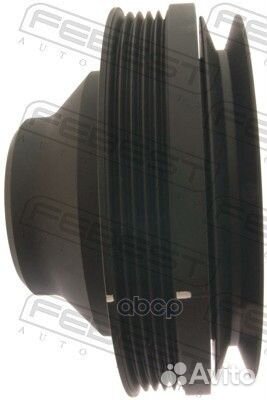 Шкив коленвала mitsubishi pajero II 91-04 MDS-6