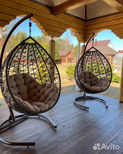 Подвесное кресло кокон