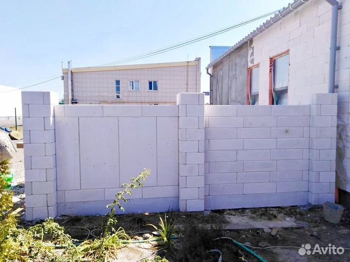 Строительные и перегородочные блоки Бонолит