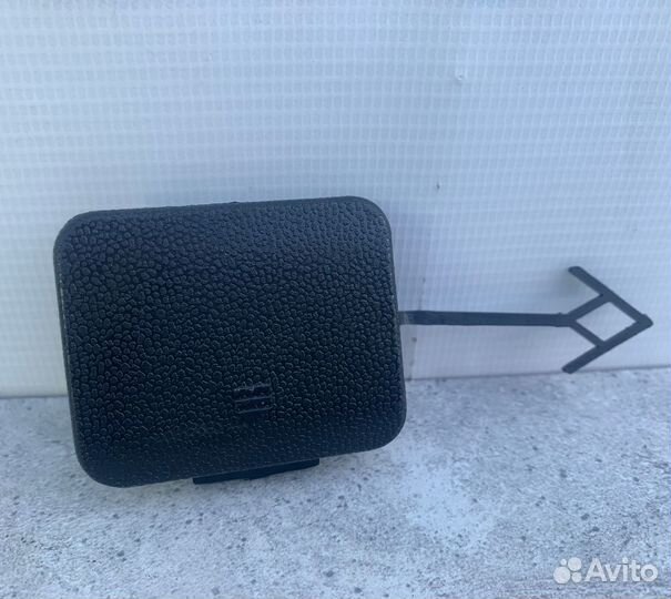 Заглушка буксировочного крюка W164 A1648850123