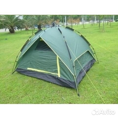 Туристическая палатка 6004 3-х местная