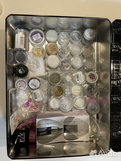 Набор для дизайн ногтей маникюр