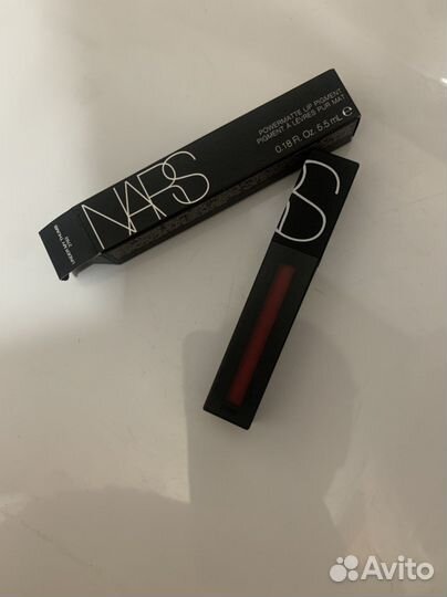Матовая помада nars