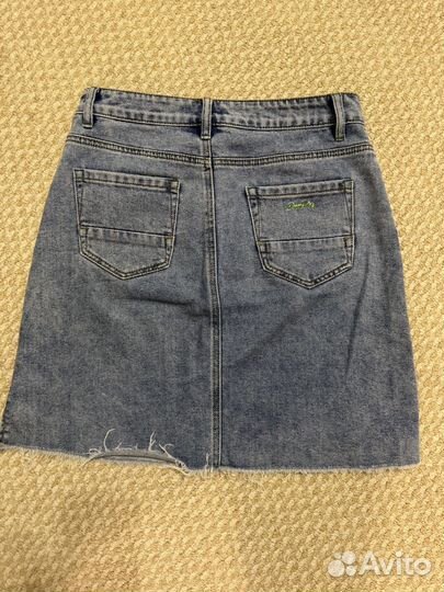 Джинсовая юбка